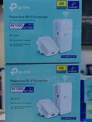 TP-Link TL-WPA7517 KIT Kiongeza Nguvu cha WiFi