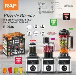 Raf 8-in-1 Blender - Unbreakable Jug