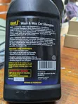 Getf1 Wash Wax Car Shampoo 1000ml - 2