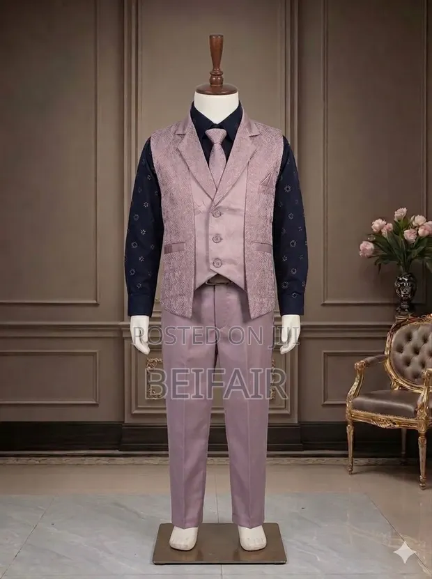 Kids Modern Style Suits - 1