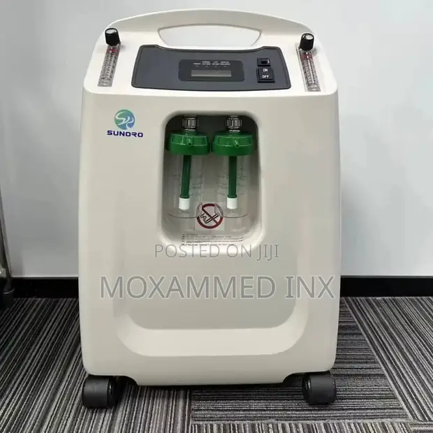 Sunoro 8L Oxygen Concentrator - 1
