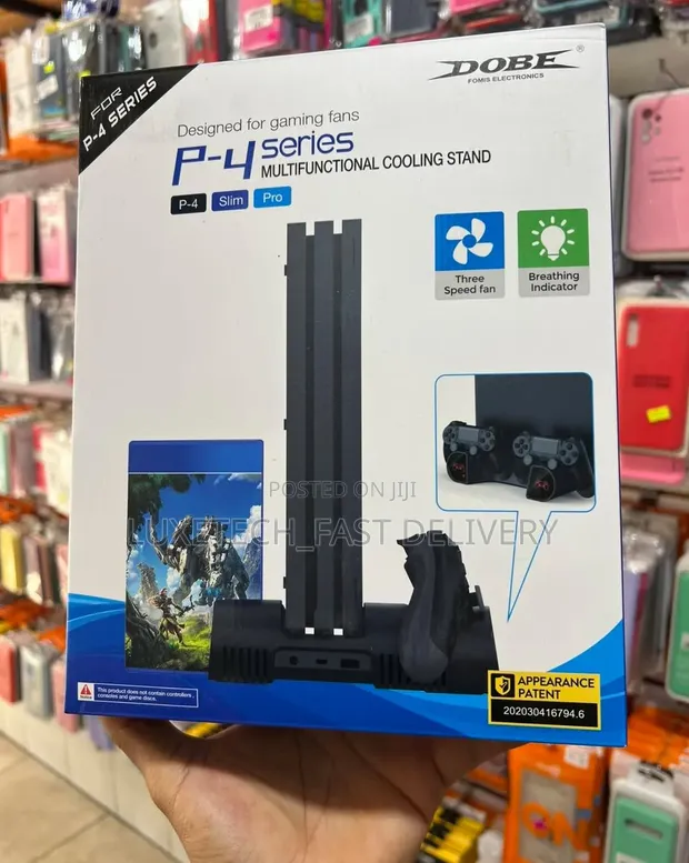 Dobe PS4 Multifunctional Cooling Station - 1