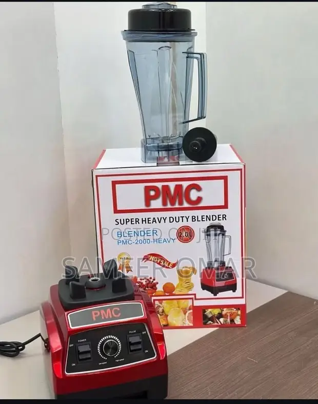 Heavy Duty Blender (PMC) - 2 Litres - 1