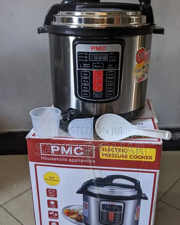 Brand New PMC 6L Electric Pressure Cooker - 1
