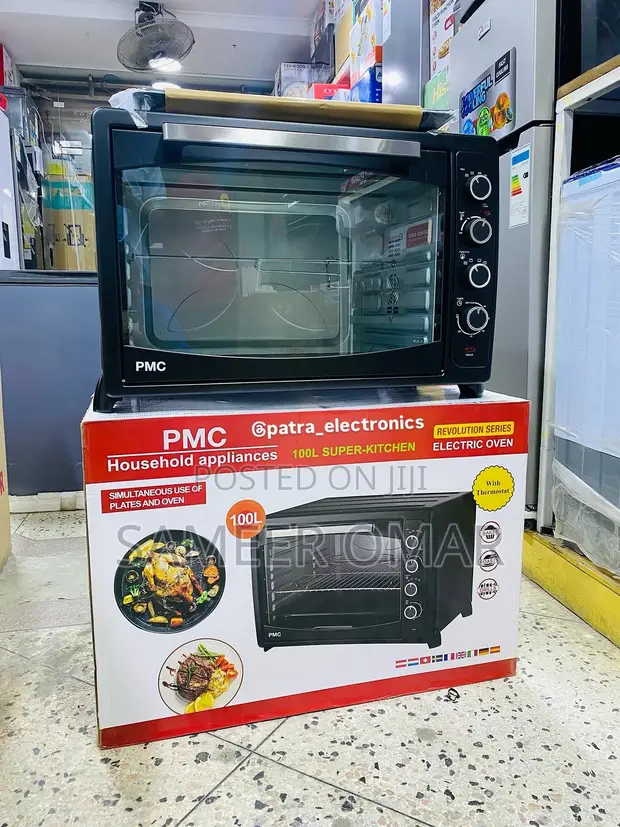 PMC Electric Oven 100L - 1
