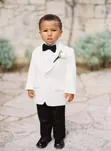 Black and White Kids Suits - 2