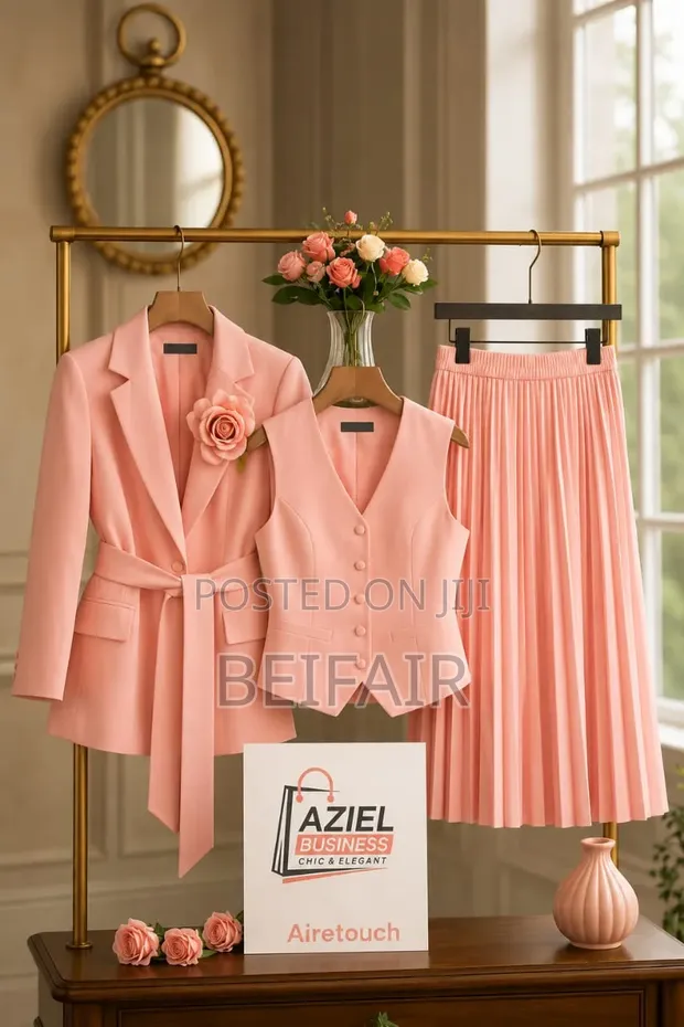 3-Piece Ladies Suit | Various Colours - 1
