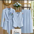 3-Piece Ladies Suit | Various Colours - 2