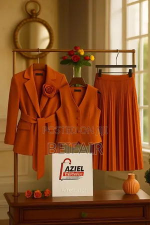 3-Piece Ladies Suit | Various Colours