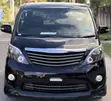 Toyota Alphard 2009 Black - 4