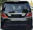 Toyota Alphard 2009 Black - 5