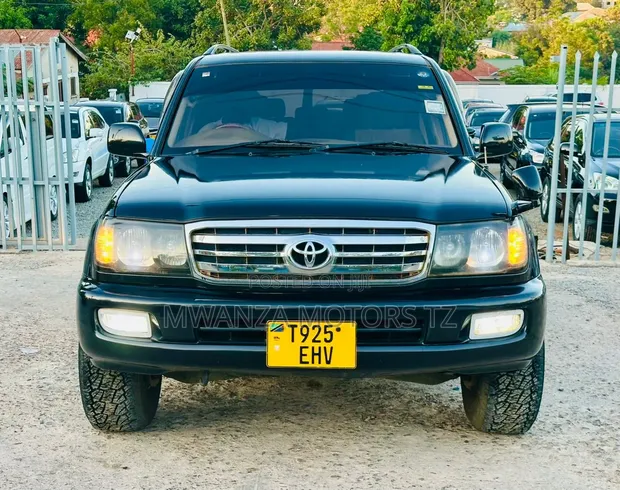 Toyota Land Cruiser VX Limited 2000 Black - 1