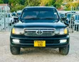 Toyota Land Cruiser VX Limited 2000 Black - 1