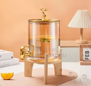 Bamboo Juice Dispenser 4.2L