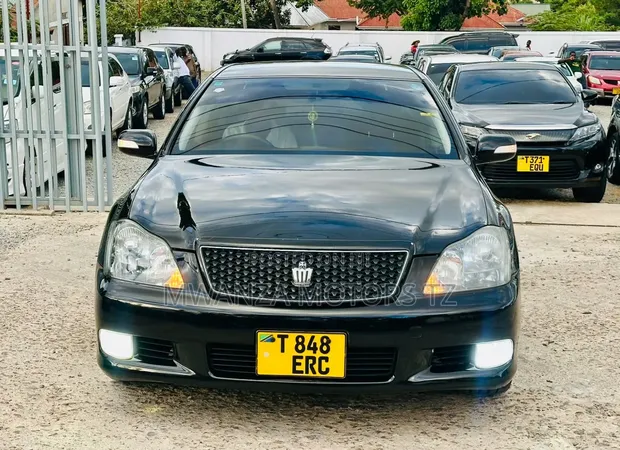 Toyota Crown Athlete 2007 Matt Black - 1
