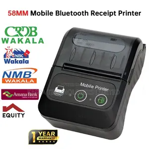 Mobile Thermal Receipt Printer (USB/Bluetooth)