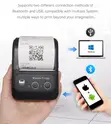 Mobile Thermal Receipt Printer (USB/Bluetooth) - 5