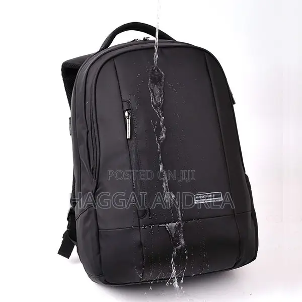Kingsons KS3022W Elite Series 15.6-Inch Laptop Backpack - Black - 1