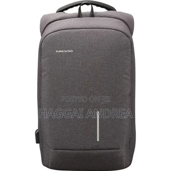 Kingsons 15.6" Smart Anti-Theft Backpack KS3149W - 1