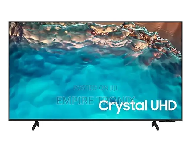 Samsung 43-Inch BU8000 Series Crystal UHD Smart TV - 1