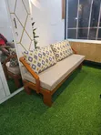 Wood-Mode Square Waiting Seat - Brand New - 2