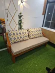 Wood-Mode Square Waiting Seat - Brand New - 4