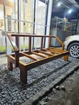 Wood-Mode Square Waiting Seat - Brand New - 5