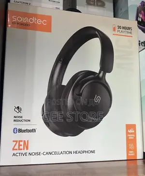 Soundtec by Porodo Wireless Over-Ear Headphones