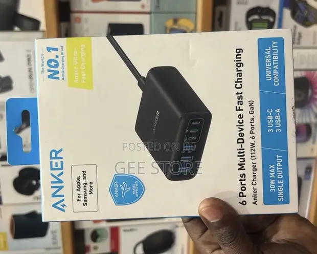 Anker 6-Port Fast Charging Station - 1
