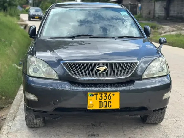 Toyota Harrier 2003 Black - 1
