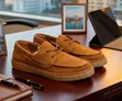 Men's Timberland Classic Leather Moccasins - 1