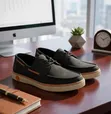 Men's Timberland Classic Leather Moccasins - 3