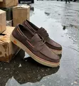 Men's Timberland Classic Leather Moccasins - 5