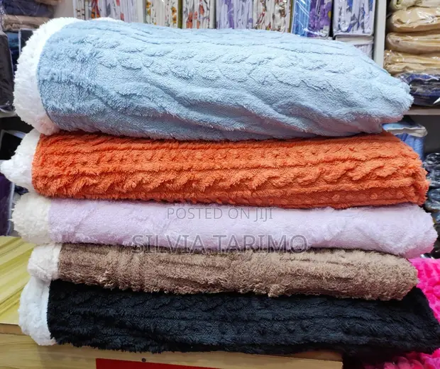 Double Layer Soft Blanket - 1