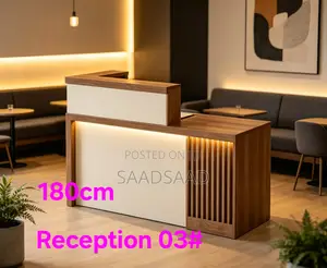 Modern Reception Desk - Brand New