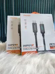 FASTER Super V Type-C to Type-C Cable 100W - 1