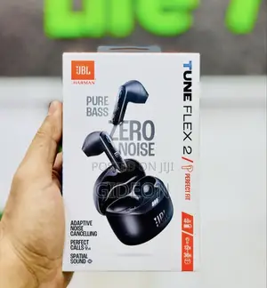 JBL Tune Flex 2 Wireless Earbuds - Black