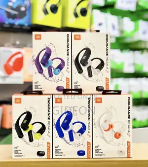 JBL Endurance Peak 4 Wireless Earbuds