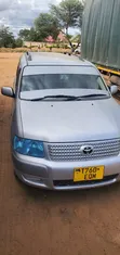 Toyota Succeed 2005 Silver - 3