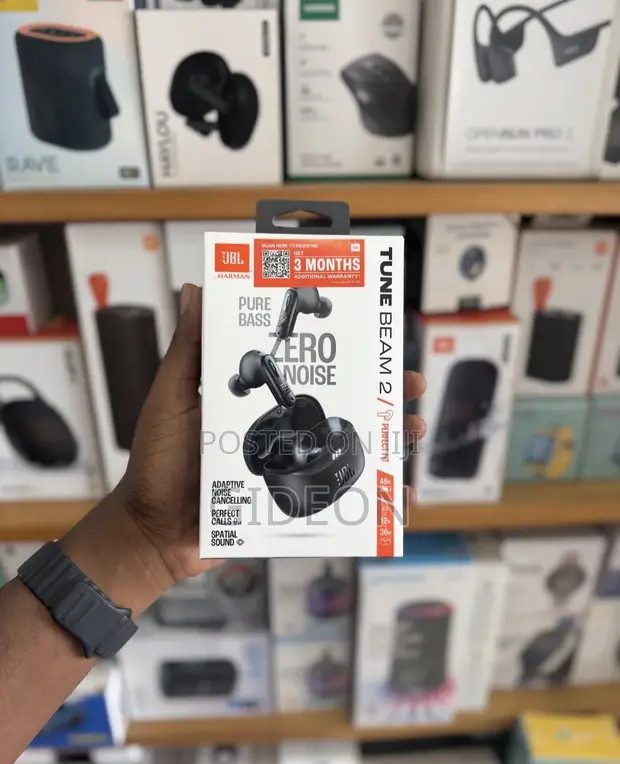 JBL Tune Beam 2 True Wireless Earbuds - 1