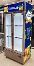 Snow Sea Showcase Double Door L650 (SN683S) - 2