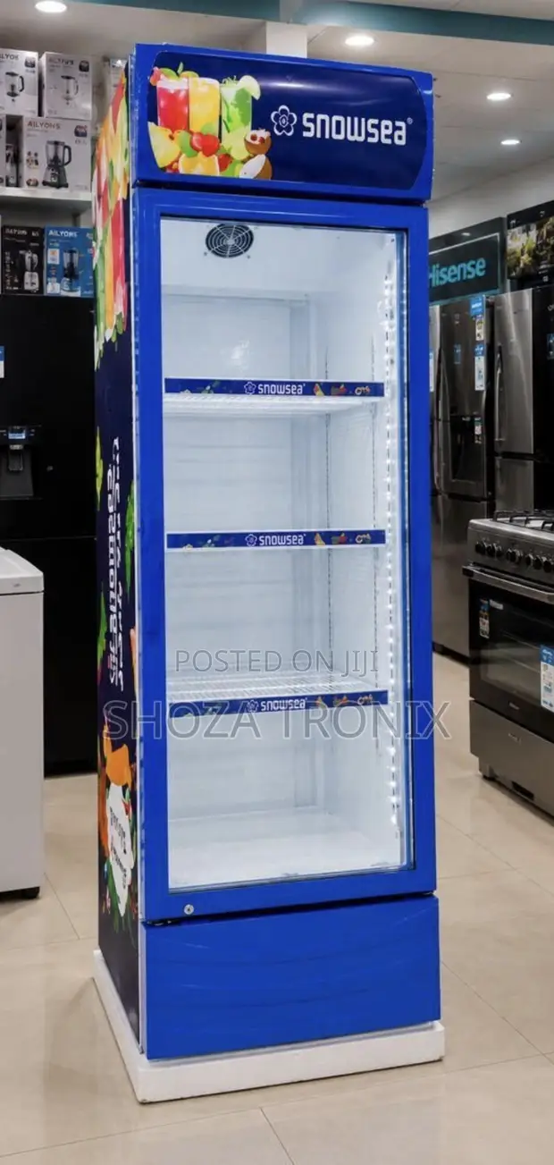 Snowsea Showcase Fridge LC45W (450L) - 1