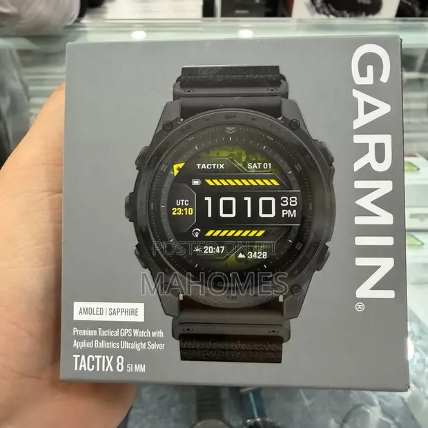 Garmin Tactix 8 Titanium Sapphire 51mm - 1