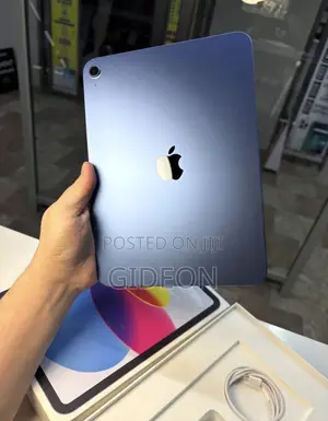 iPad Mpya Apple (2025) 128GB Bluu
