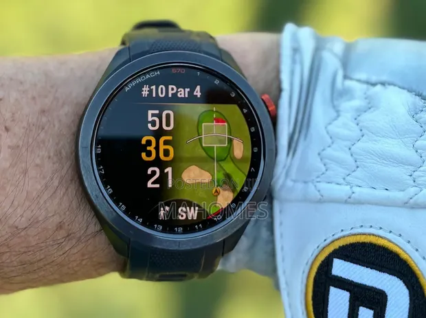 Garmin Approach S70 47mm - Premium GPS Golf Smartwatch - 1