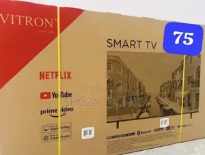 Vitron 75-Inch Frameless 4K TV