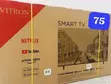 Vitron 75-Inch Frameless 4K TV - 1