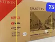 Vitron 75-Inch Frameless 4K TV - 2