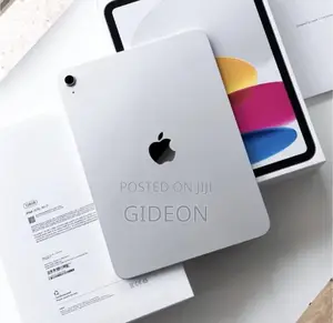iPad Mpya Apple (2025) 256GB Silver