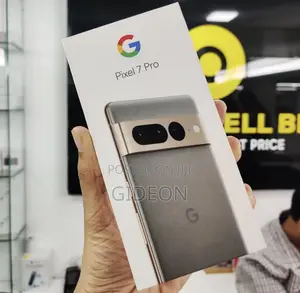 New Google Pixel 7 Pro 128GB Black